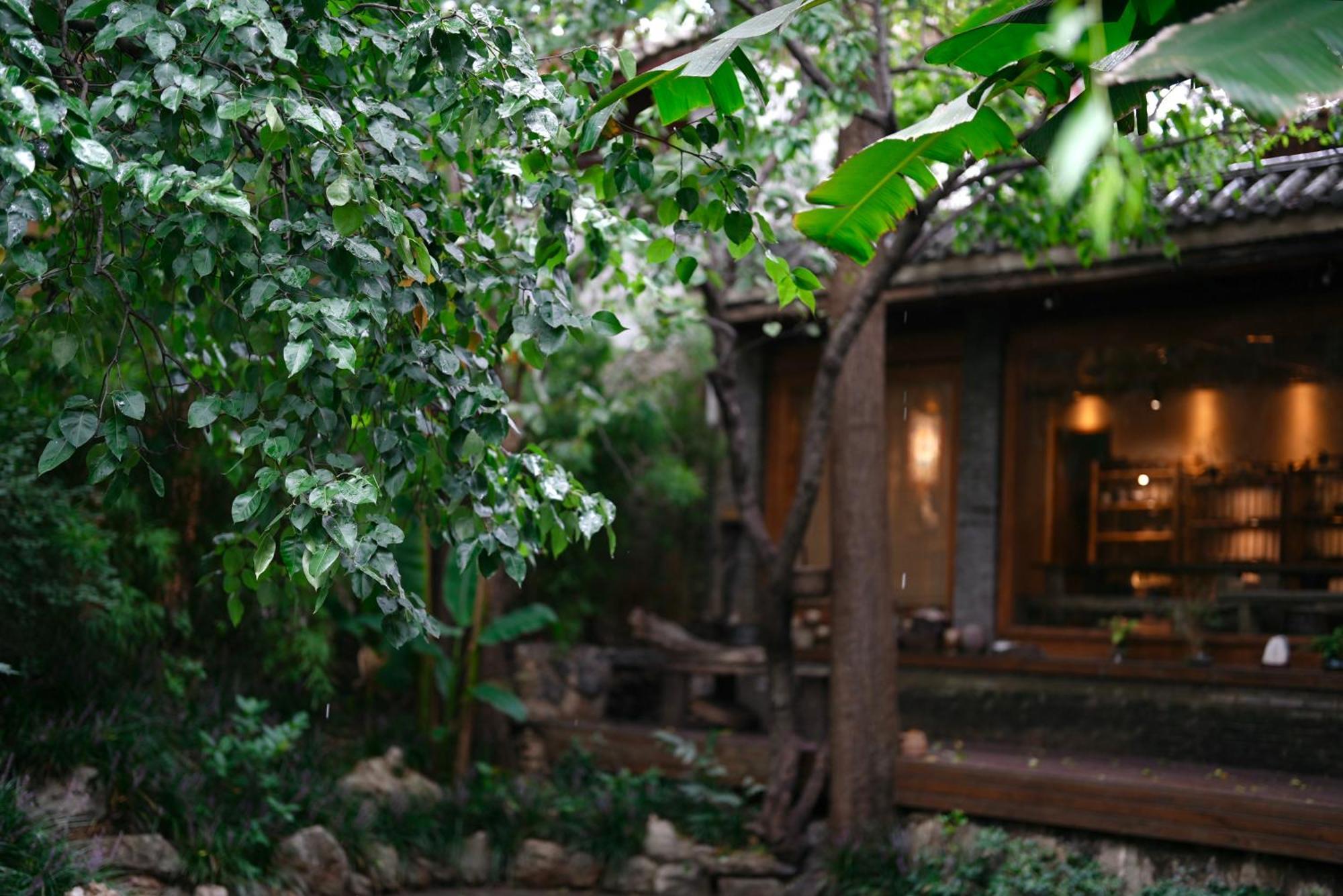 吾爱 堂 Appartement Lijiang  Buitenkant foto