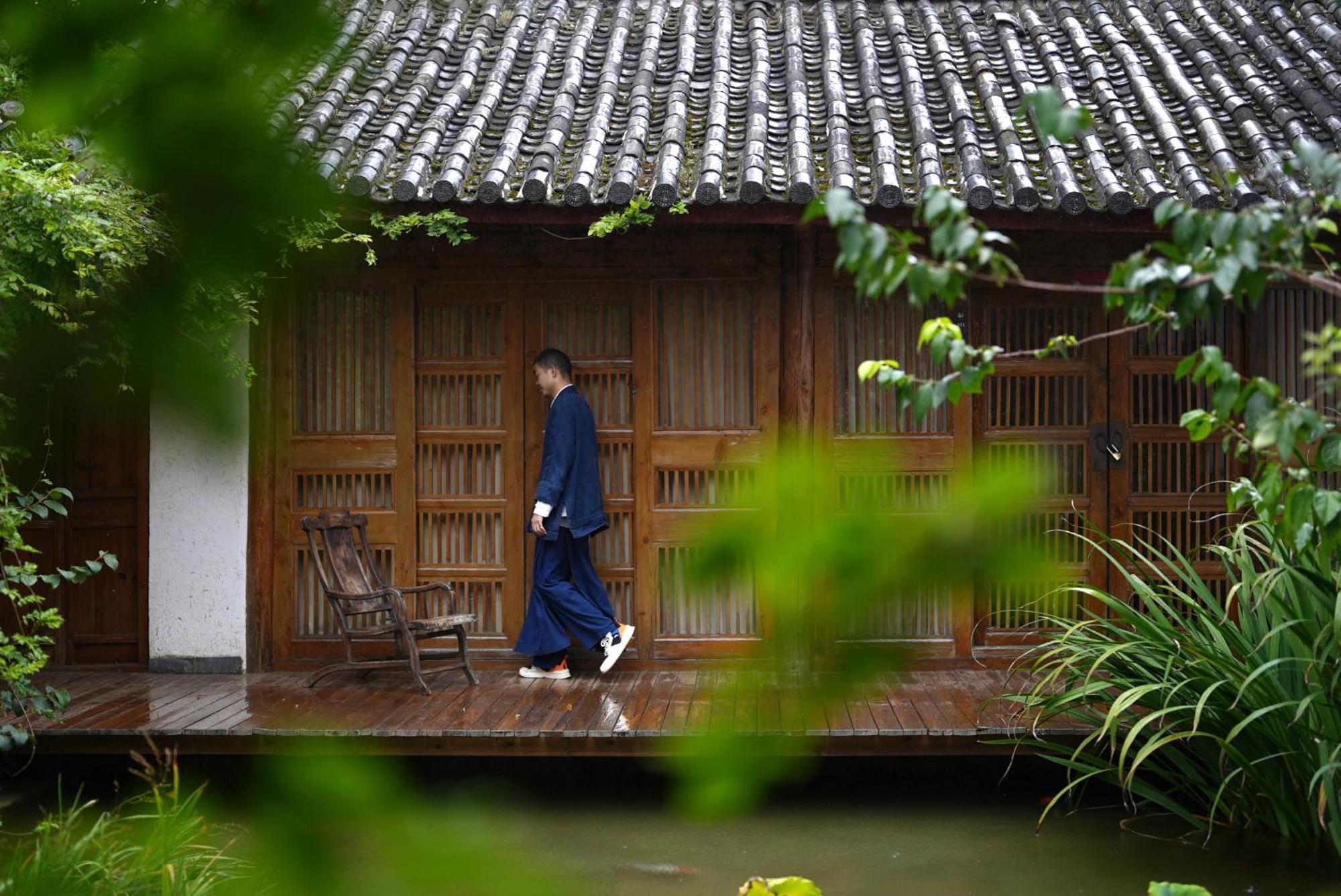 吾爱堂 Appartement Lijiang  Buitenkant foto