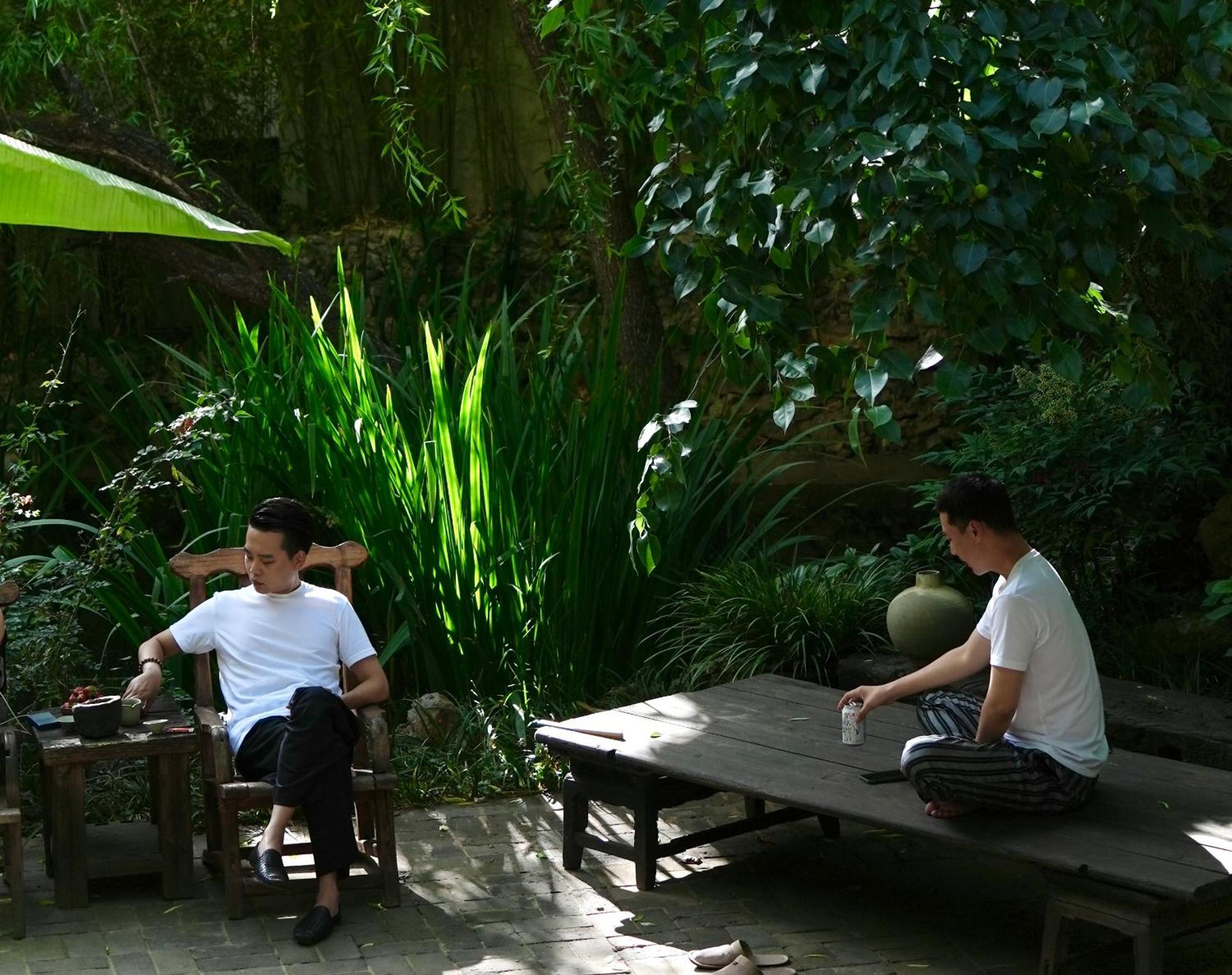 吾爱堂 Appartement Lijiang  Buitenkant foto