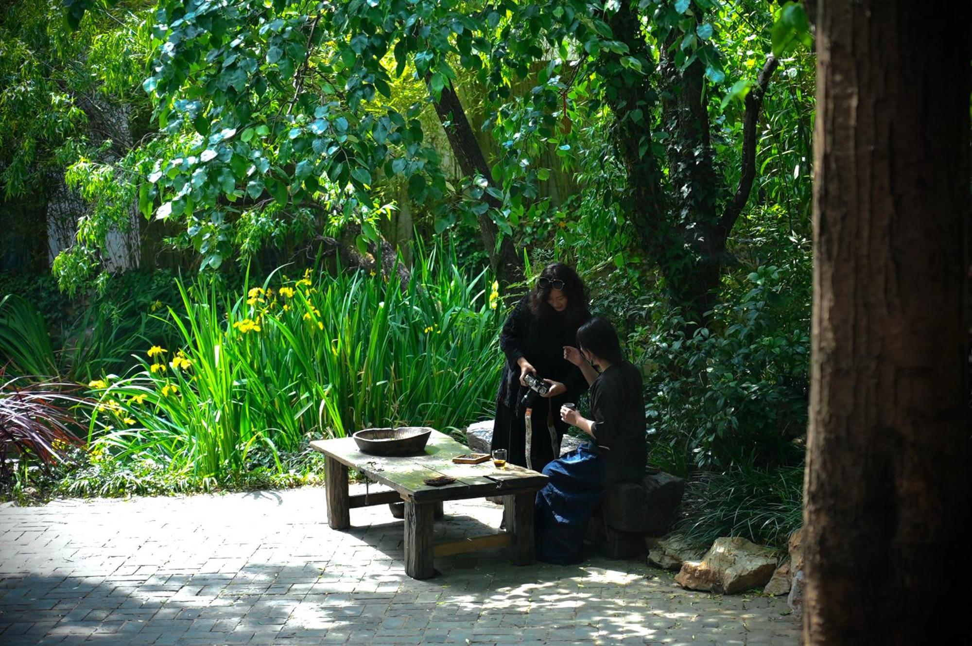 吾爱堂 Appartement Lijiang  Buitenkant foto