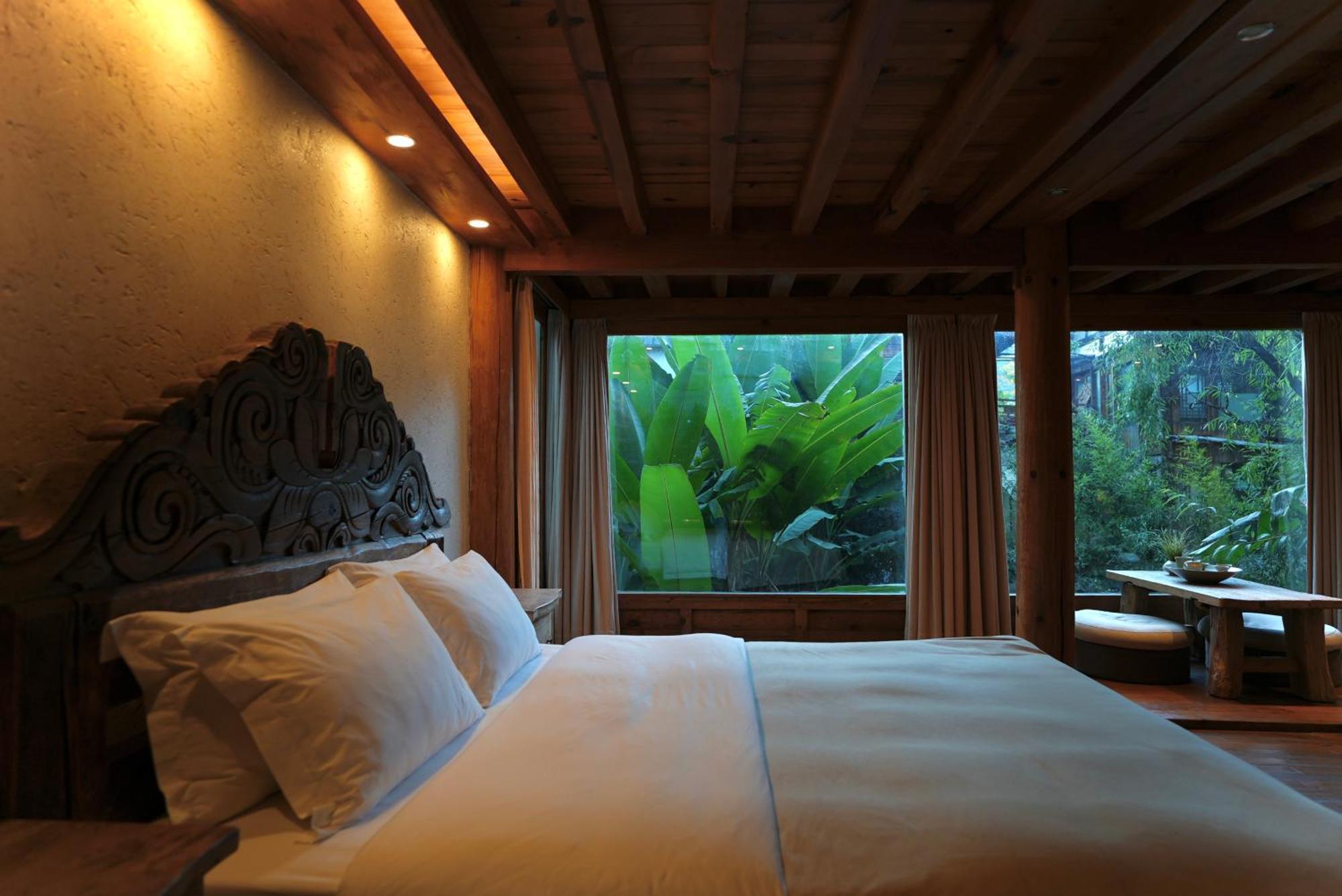 吾爱堂 Appartement Lijiang  Buitenkant foto