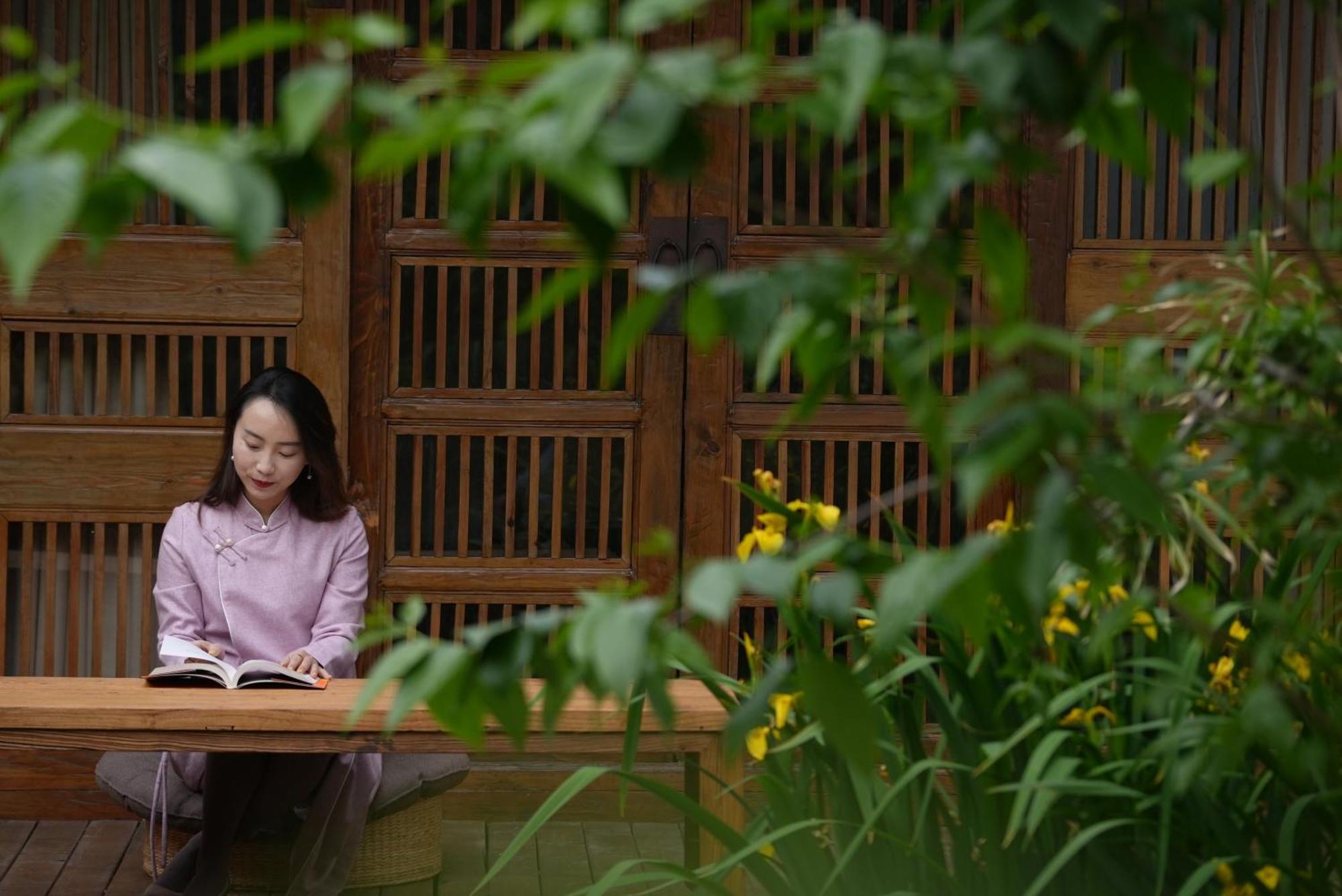 吾爱堂 Appartement Lijiang  Buitenkant foto